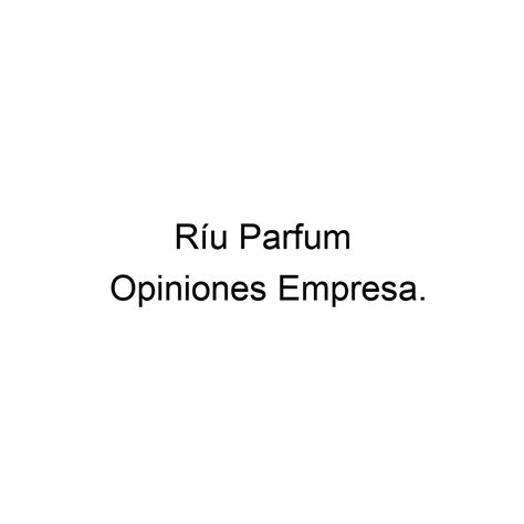 Suchergebnis Auf Amazon.de Für: RIU PARFUM.